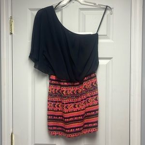 Nordstrom Mini one sleeve dress